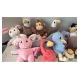 Precious moments stuffed animals