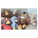 Precious moments stuffed animals