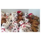 TY beanies babies