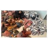 TY beanie babies