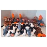 TY beanie babies