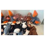 TY beanie babies