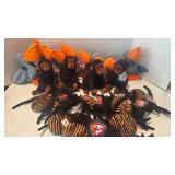 TY beanie babies