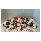 TY beanie babies