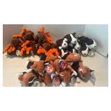 TY beanie babies