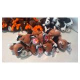 TY beanie babies