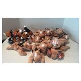TY beanie babies