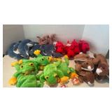 TY beanie babies