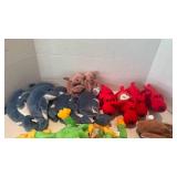 TY beanie babies
