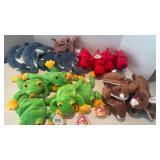 TY beanie babies