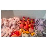 TY beanie babies