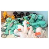 TY beanie babies