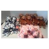 TY beanie babies