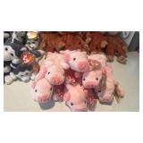 TY beanie babies