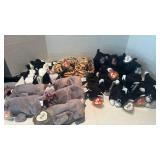 TY beanie babies