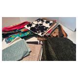 Upholstery samples and more