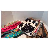 Upholstery samples and more