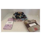 Charm square fabric and more