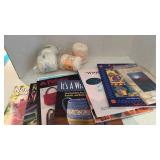 Yarn and project magazines