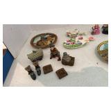 Popular Imports and other mini tea sets