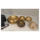 Brass ashtrays and Lexxus camera