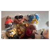 Harley Davidson and more plushies