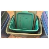 Rubbermaid roughneck totes biggest is 25 gal