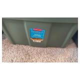 Rubbermaid roughneck totes biggest is 25 gal