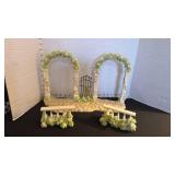 Seraphim Classics Garden of Angels garden gate set