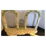 Seraphim Classics Garden of Angels garden gate set