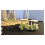 Seraphim Classics Garden of Angels garden gate set