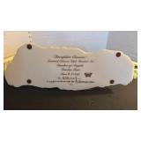 Seraphim Classics Garden of Angels garden gate set