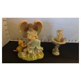 Seraphim Classics Josephine celebration of peace and bird bath