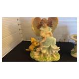 Seraphim Classics Josephine celebration of peace and bird bath