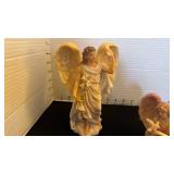 Seraphim Classics Gabriel celestial Messenger and Evangeline Angel of Mercy