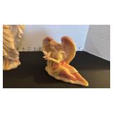 Seraphim Classics Gabriel celestial Messenger and Evangeline Angel of Mercy