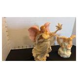 Seraphim Classics angels touch the dedication angel and music box