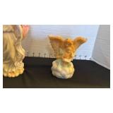 Seraphim Classics angels touch the dedication angel and music box