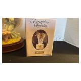 Seraphim Classics Francesca loving guardian music box and Hope