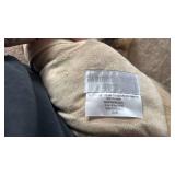 Fabulous Fur faux fur blanket 74x60 and full/queen quilt and 2 pillows