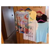 Ladies tops, L and XL.