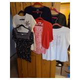 Ladies shirts, L and XL.