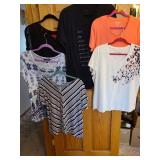 Ladies shirts, L and XL.