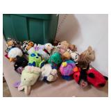 Puffkins in cracked tote