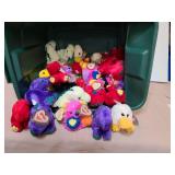 Puffkins in cracked tote