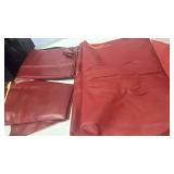 Leather fabric