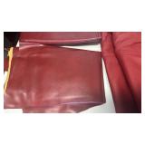 Leather fabric
