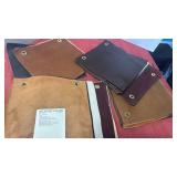 Leather Swatches Sample Set