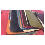 Leather Sample Set