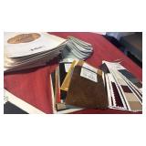 Leather and animal print Sample Set